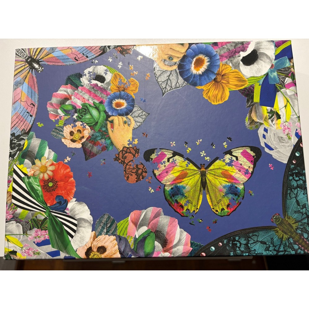 Christian Lacroix Heritage Collection Frivolites 2 Shaped Puzzles Galison 850+‎